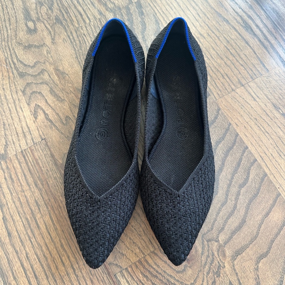 Rothy's The Point Black Women's Flats